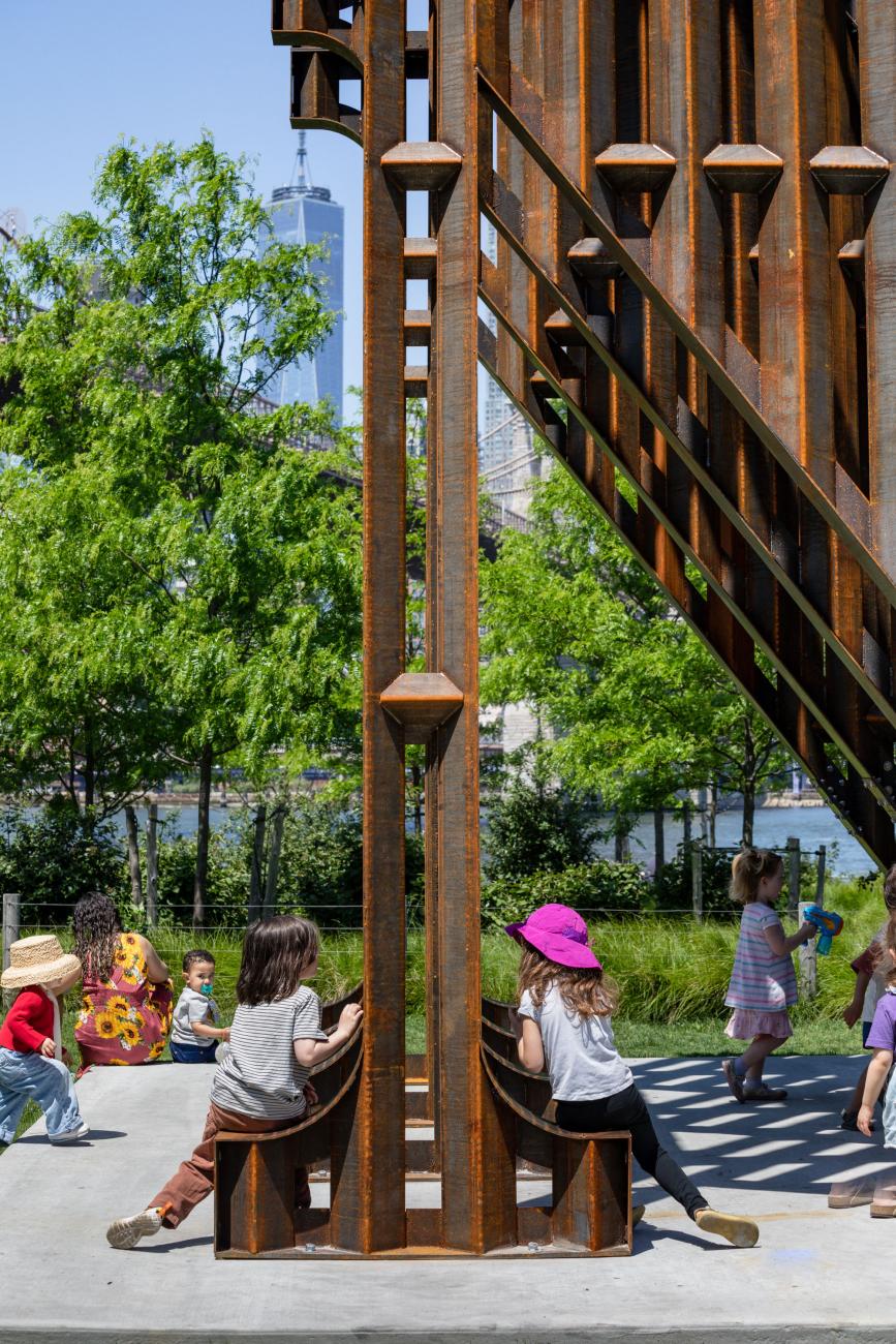 A new monument lands in Brooklyn | Foyer